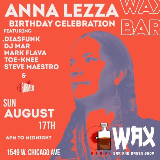 A Night at Wax Bar & Ramen Shop - Anna Leeza's BDay Celebration - 17 Aug 2025