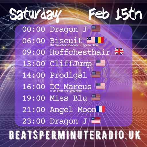Biscuit- Saturday Pajama Show- Live on Beats Per Minute Radio 15.2.2025
