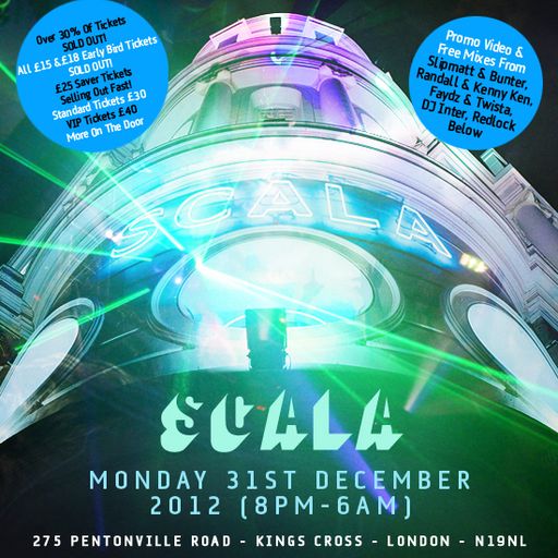 Billy 'Daniel' Bunter B2B Uncle Dugs w/ Charlie B - Moondance - 31.12.12