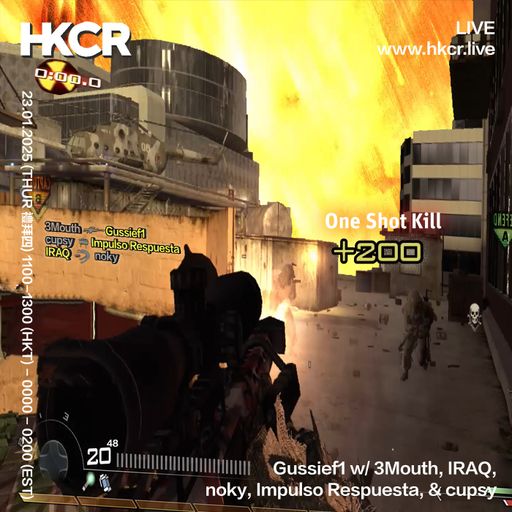 Gussief1 w/ 3Mouth, IRAQ, Impulso Respuesta, noky, & cupsy - 23/01/2025