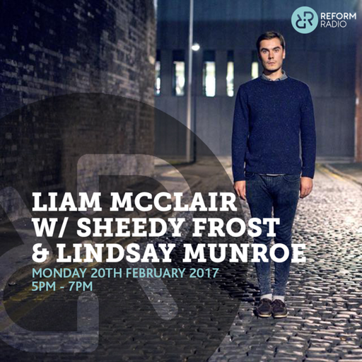 Liam McClair w/ Sheedy Frost & Lindsay Munroe 20th February 2017