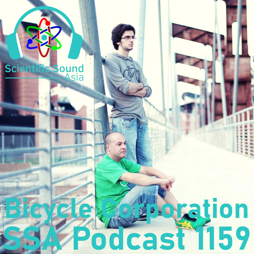 Scientific Sound Asia Podcast 1159 is Bicycle Corporations 'Foundations' 103.