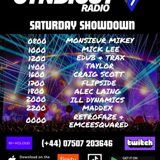 Monsieur Mikey CyndicutDAB 250531 Saturday morning Deep House & House