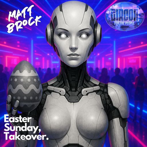 EASTER SUNDAY TAKEOVER Live on ZIRCON RADIO @BROCKSHOUSE