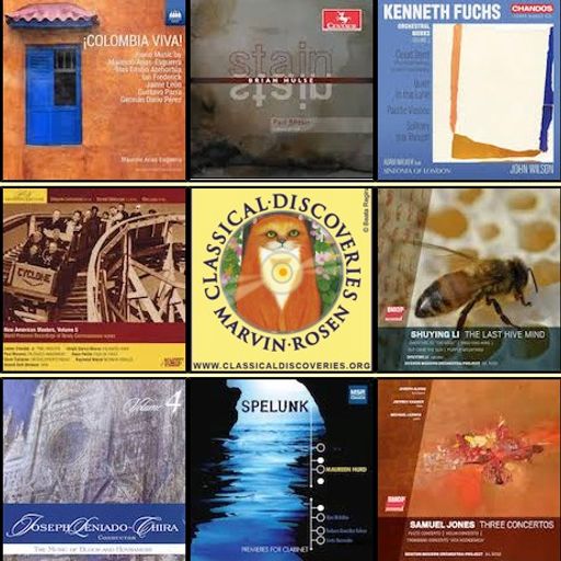 Classical Discoveries-11/26/2025-Music of The Americas 2/2