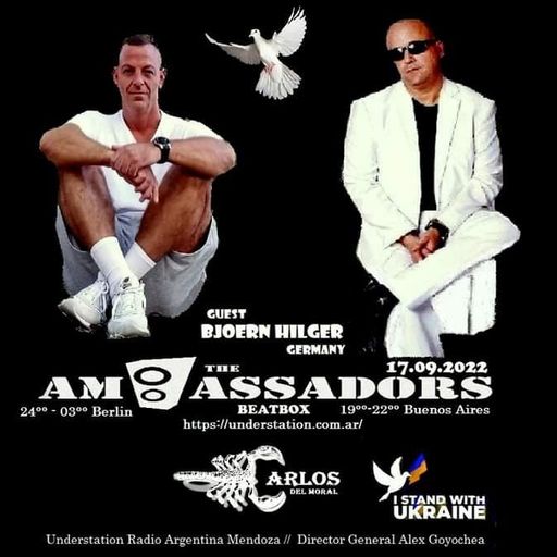 THE BEATBOX - ARGENTINA - GUEST MIX BJOERN HILGER GERMANY - RADIO LIVE MIX - 17/09/2022