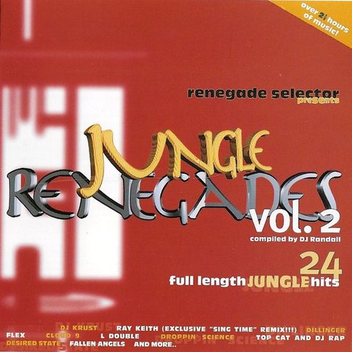 DJ Randall - Jungle Renegades Vol 2 - Re-Animate Recordings - 1995