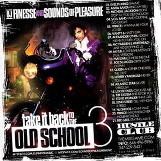 DJ Finesse - Let's Take It Back To The Old School Mix VOL. 3