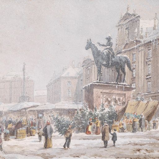 Winter Light / Summer Heat #309 As Lovely As A Dream In Stone