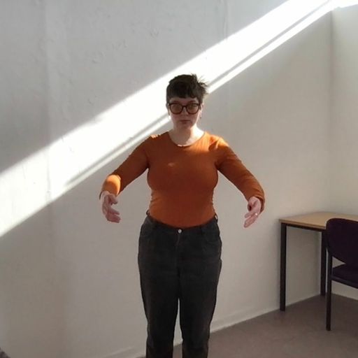 Holding My Nerve w. Grace Denton - April 2023