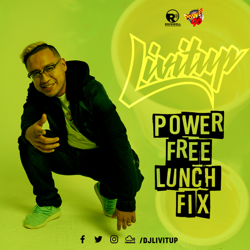 DJ Livitup on Power 96 Lunch Mix (July 12, 2019)