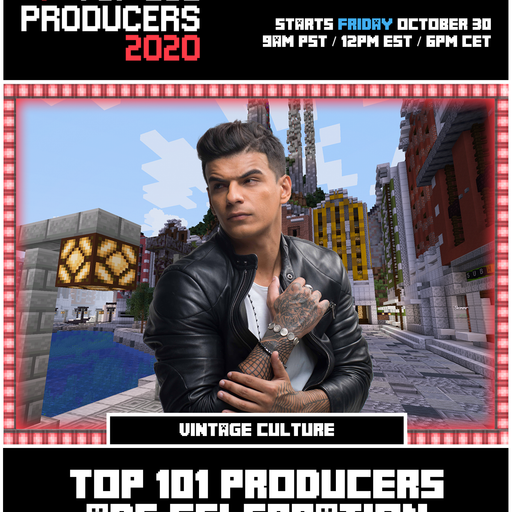 Vintage Culture - Top 101 Producers 2020 Mix