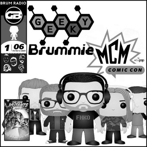 Geeky Brummie With Ryan Parish (17/03/2018)