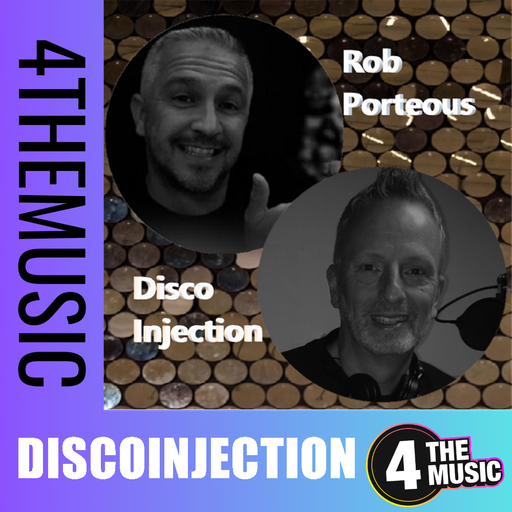 DiscoinJection on 4TheMusic - B2B Rob Porteous and DiscoInjection