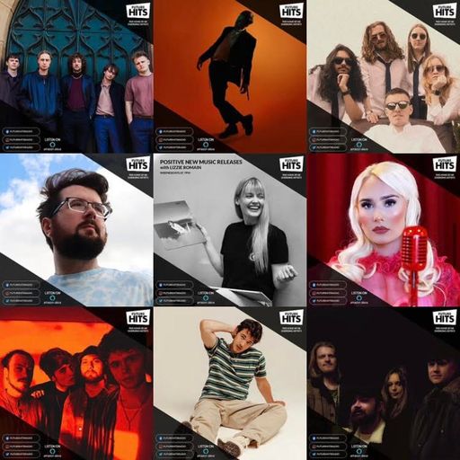 Positive New Music Releases with Lizzie Romain - 21st June