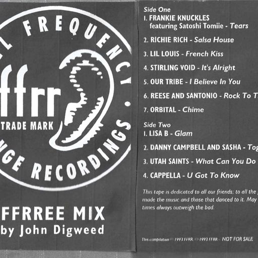 John Digweed FFRREE Mix 1993