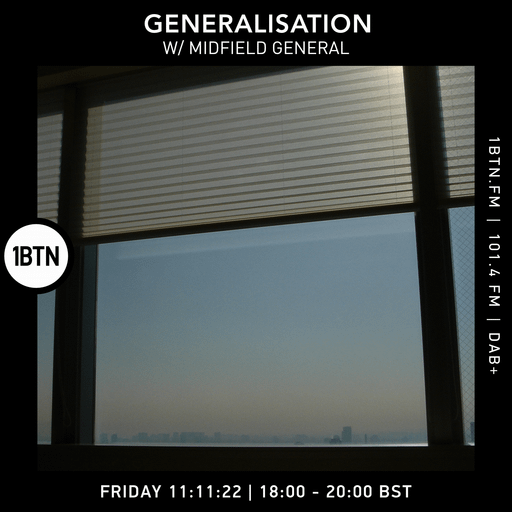 Generalisation with Midfield General - 11.11.2022