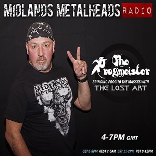 The Lost Art with The Progmeister  28th Jan 2018