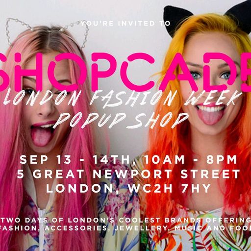 Hoxton Fashion Show w Start Up London