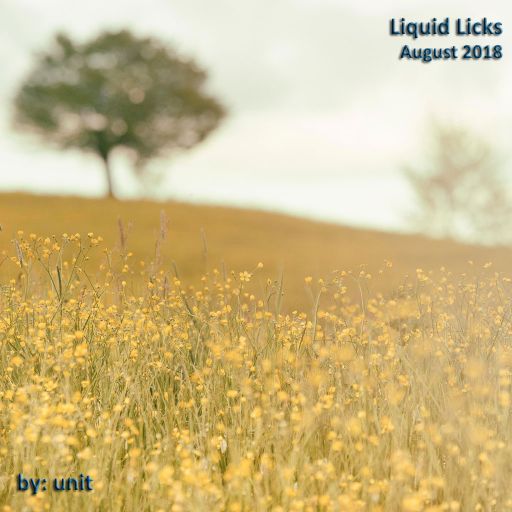 Liquid Licks August 2018