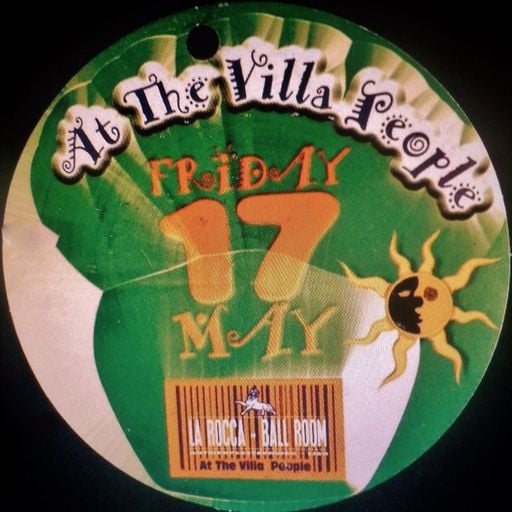 DJ Vince [full night] at "At The Villa People" @ La Rocca (Lier - Belgium) - 17 May 1996