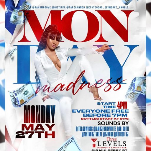@DJT4REAL OPENING SET @ LEVELS DOWNTOWN NEWARK (5/27/24)
