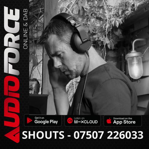DJ CLAPPERZ LIVE ON AUDIO FORCE RADIO 17.04