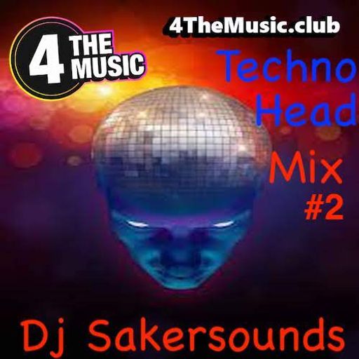 Dj sakersounds - 4TM Exclusive - Techno Head Mix #2