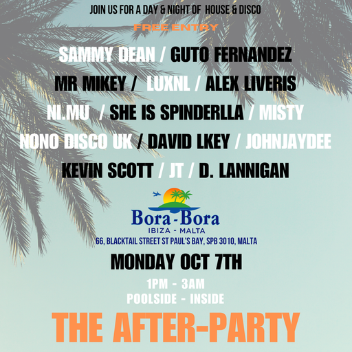 Secret Room - After Party @Bora Bora 07.10.24