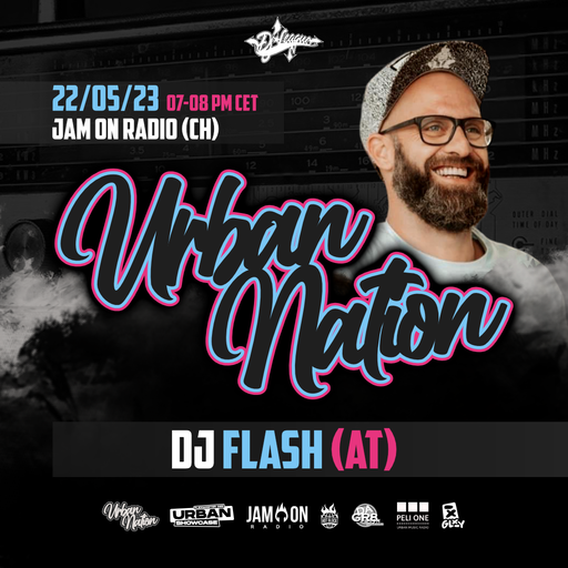 Urban Nation Mixshow | 22.05.2023 | Dj Flash (AT)