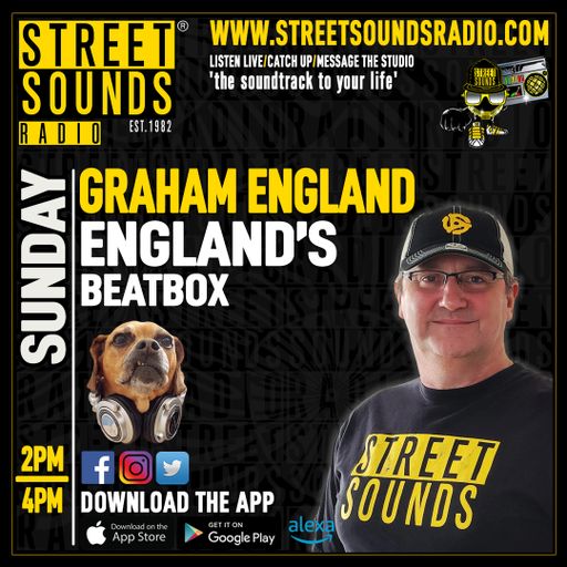 Graham England - The England` Beatbox on Street Sounds Radio 1400-1600 09/03/2025