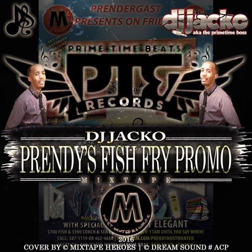DJ Jacko - Prendy's Fish Fry (Dancehall Mixtape 2016)