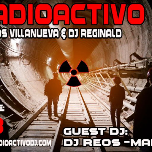 RADIOACTIVO DJ 33-2015 BY CARLOS VILLANUEVA