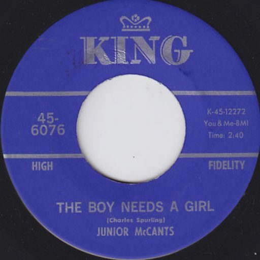 The Boy Needs A Girl