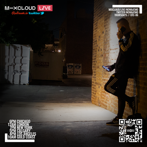 Nowa Atmospherec - Jump Up Drum & Bass - Live On Mixcloud & Twitter - November, 24th 2022