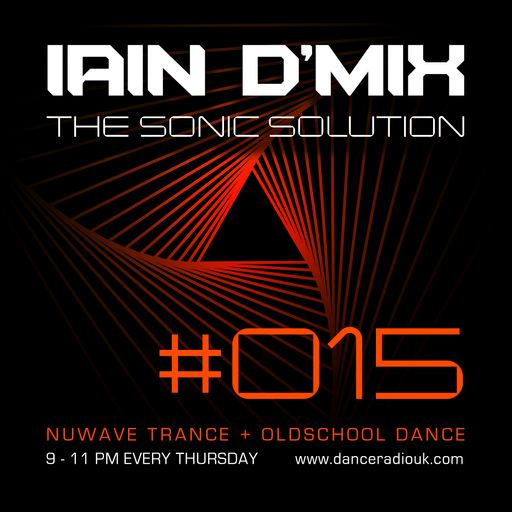 Iain D'Mix - The Sonic Solution - Dance UK - 17-04-2025