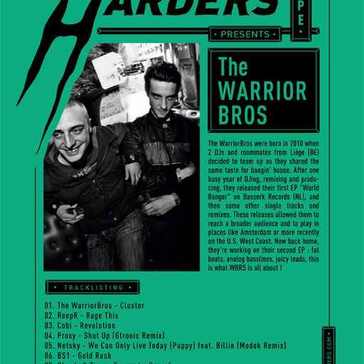 THE WARRIOR BROS / Party Harders mixtape
