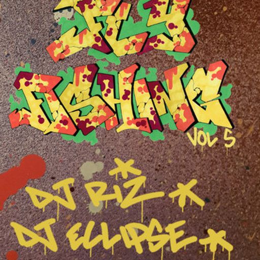 DJ Riz & DJ Eclipse - Fly Fishing (Vol. 5) (Side 1&2) (2018)