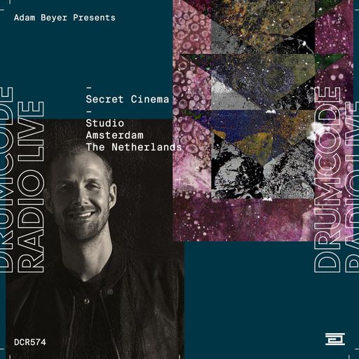 DCR574 – Drumcode Radio Live – Secret Cinema Studio Mix recorded in Amsterdam