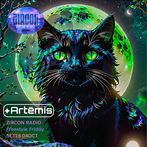Zircon Radio - Freestyle Friday - SET18 04OCT