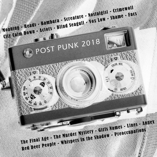 Post-Punk 2018 - by Babis Argyriou