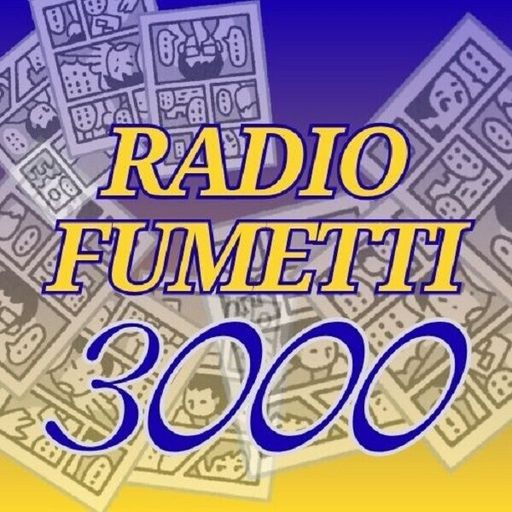 Amon - RadioFumetti 3000 ep6 - intervista a Yari Bernasconi
