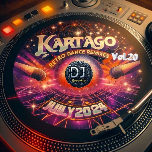 Kartago Retro Dance Remixes Vol.20 July 2024