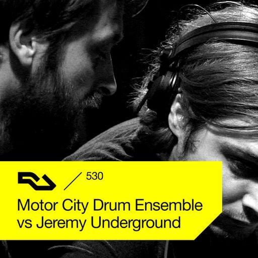 RA.530 Motor City Drum Ensemble vs Jeremy Underground