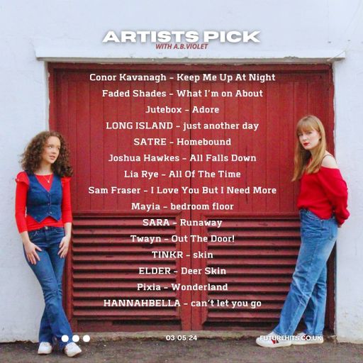 ARTISTS PICK WITH A.B. VIOLET 030524