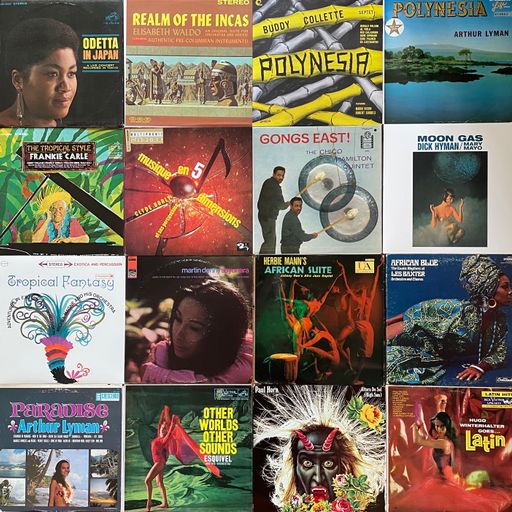 The Endless Tape Machine #1: EXOTICA 19.03.2023