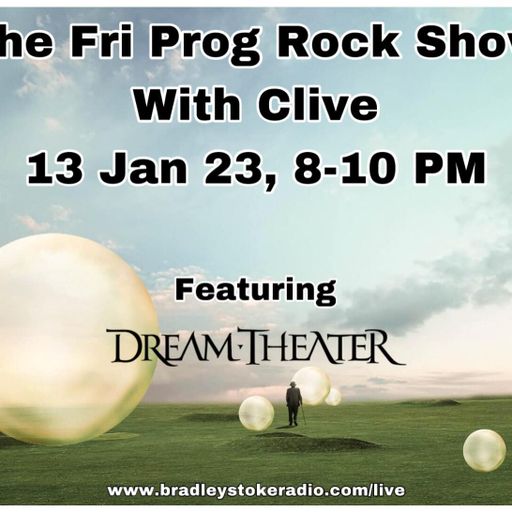 The Fri Prog Rock Show With Clive - 13th January 2023