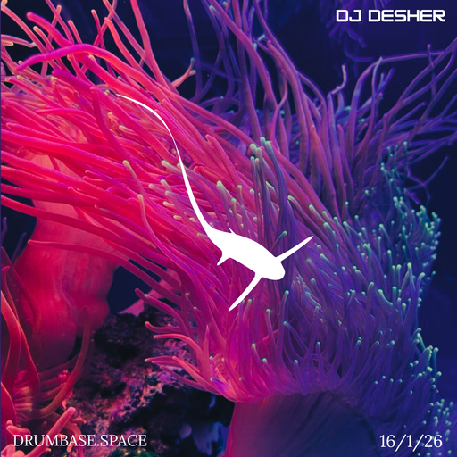 DJ Desher - "Liquid Hardstep 2" - LIVE - DrumBase.Space 16/1/26