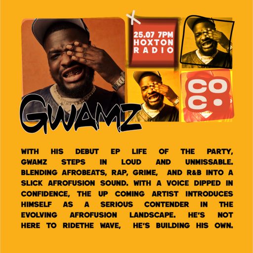 The Weekend Warm up with Gwamz & Moresha // 25.07.25