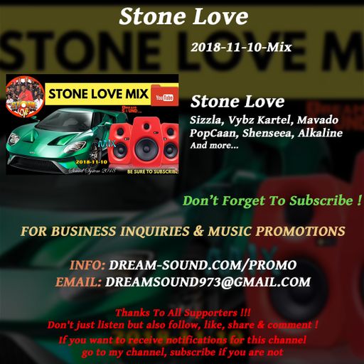 Stone Love - 2018-11-10-Mix (Reggae, Dancehall Sound System 2018)